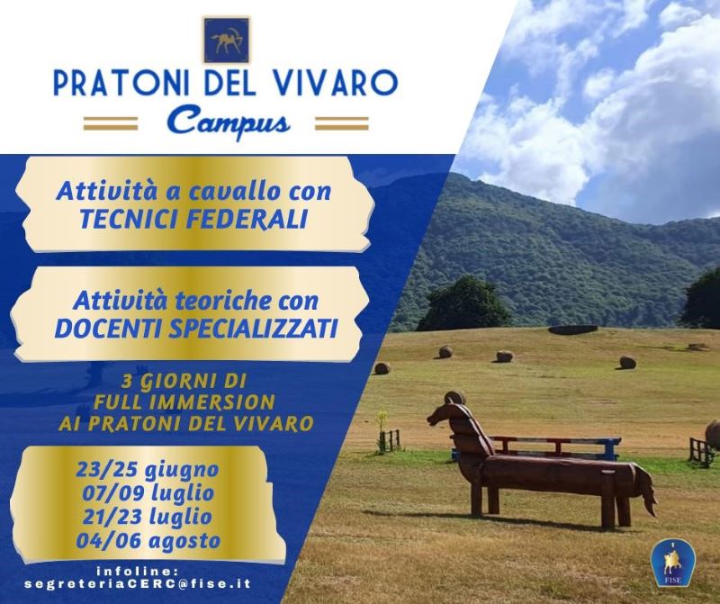 PRATONI DEL VIVARO CAMPUS