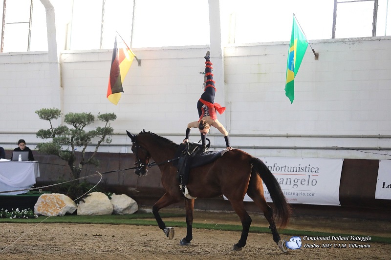 Federazione Italiana Sport Equestri – Campionati Italiani di Volteggio: classifica e titolo 2023