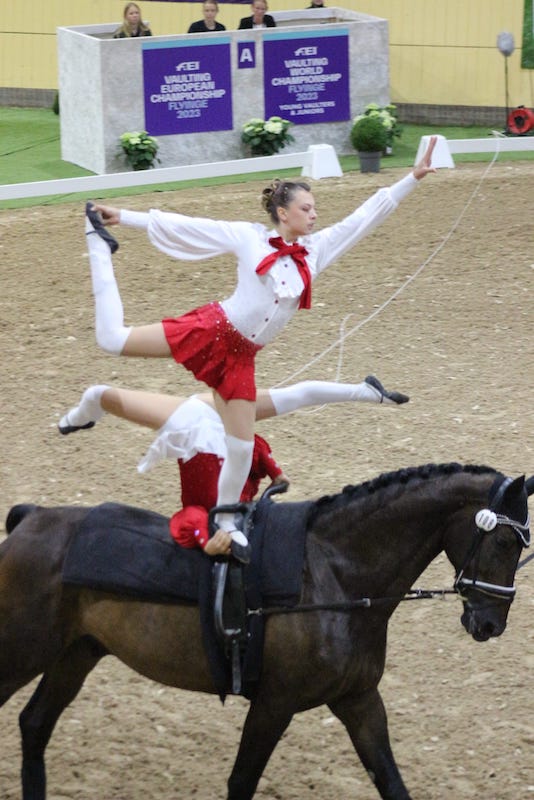 Varisco Gemignani pas de deux Junior mondiali 23