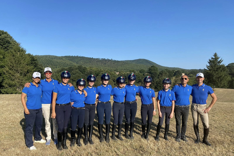 Ritiro collegiale POny completo 2024 2