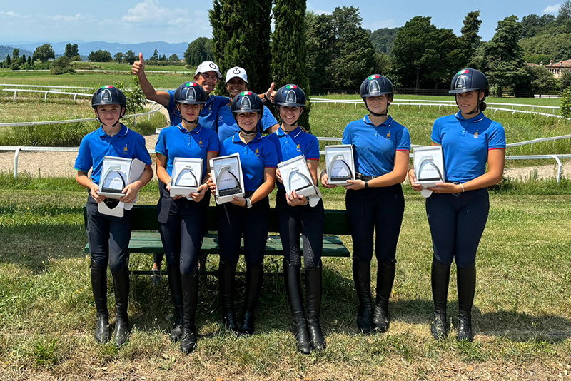 TEAM ITALIA PONY EUROPEO 2024