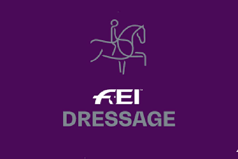 LOGO FEI DRESSAGE