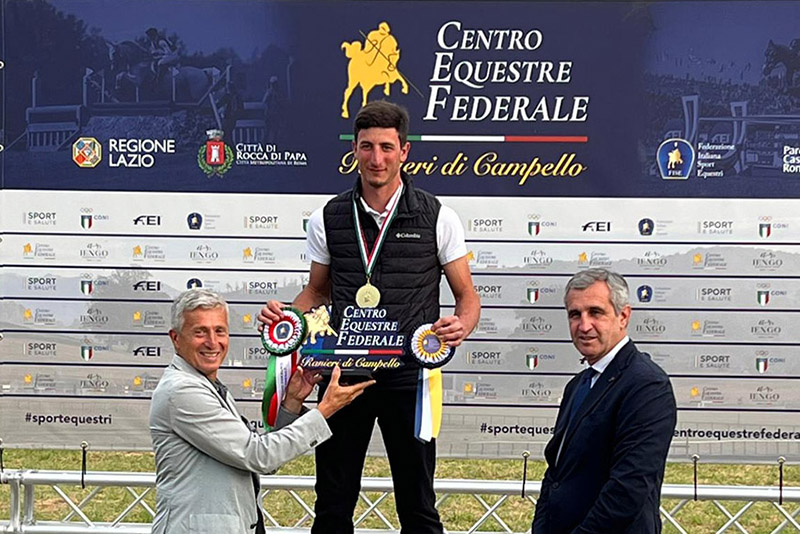 Daniele Serioli Campione CEI3 2024