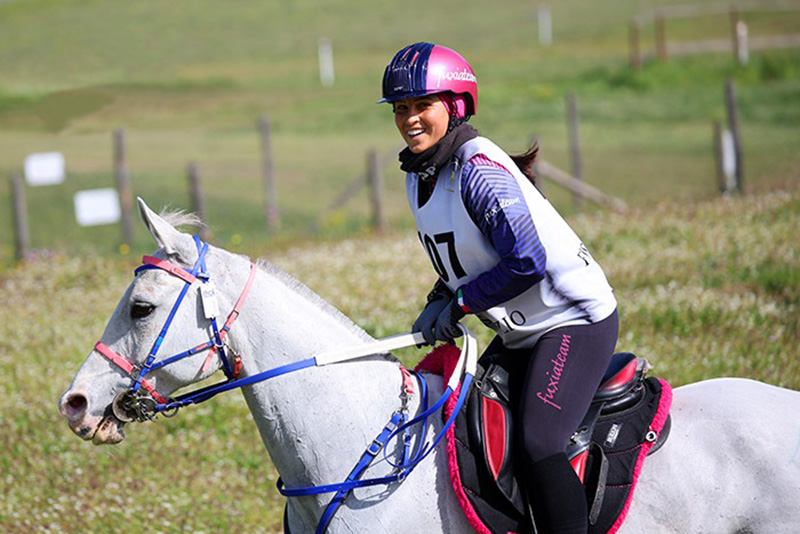 LALISCIA COSTANZA CADZYA DU BARTHAS SPORTENDURANCE.EVO