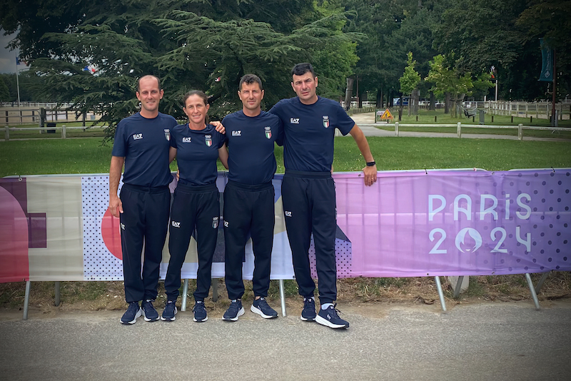 Italia Team Concorso Completo Parigi 2024