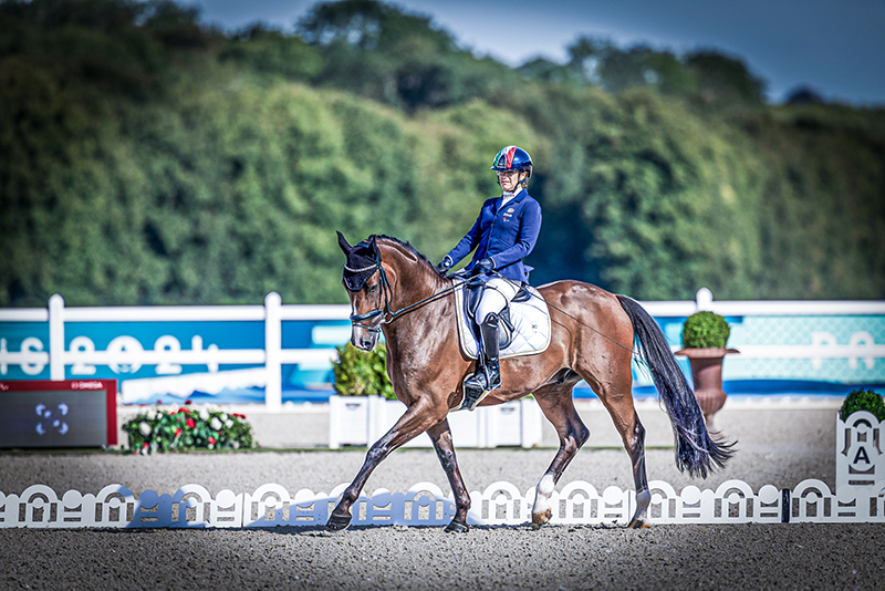 Paralimpiadi di Parigi 2024: quarto posto per l’Italia nel Paradressage 3 Francesca Salvade Team Test