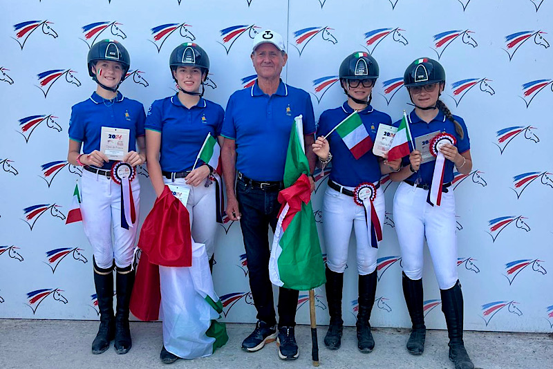 Campionati Del Mondo Pony Club SO 2024 Lamotte
