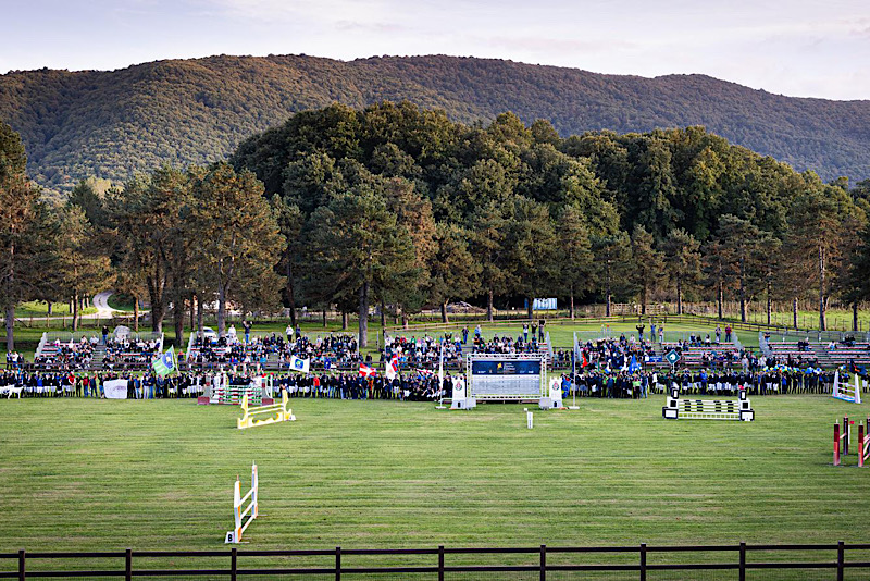 Finale progetto sport Dressage e CCE