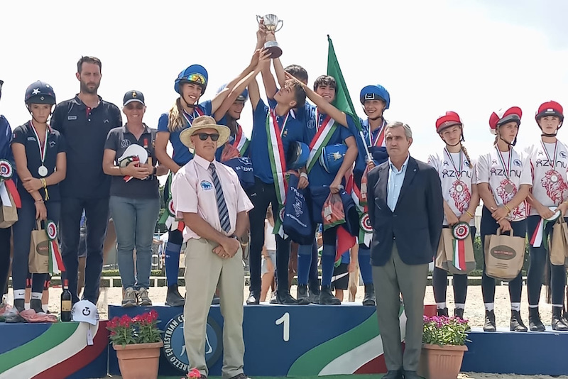 Mondiali MG U18 oro Italia 2024 2