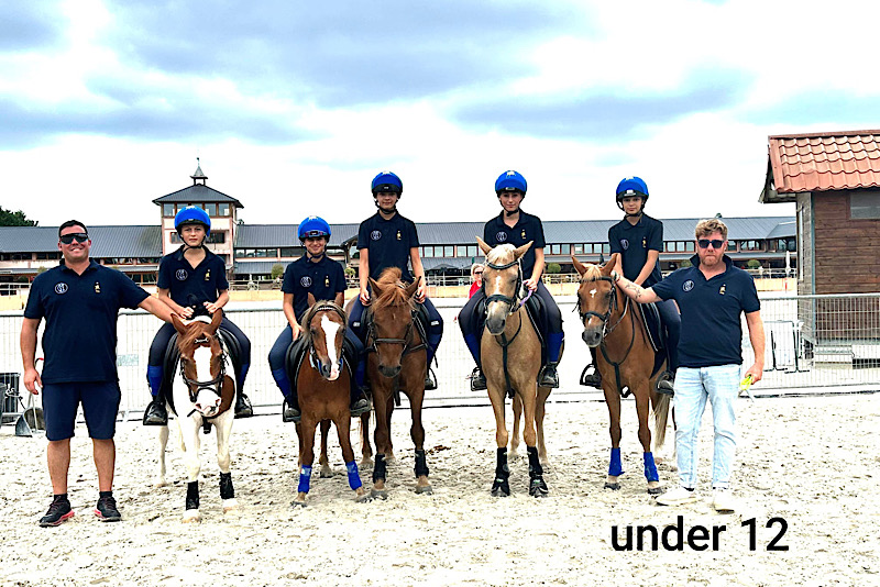U 12 eu mounted games