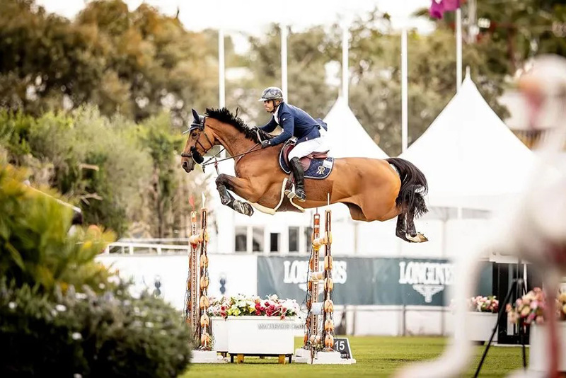 Emanuele Camilli Odense Odeveld Sunshine Tour CSI 4 GP 2024
