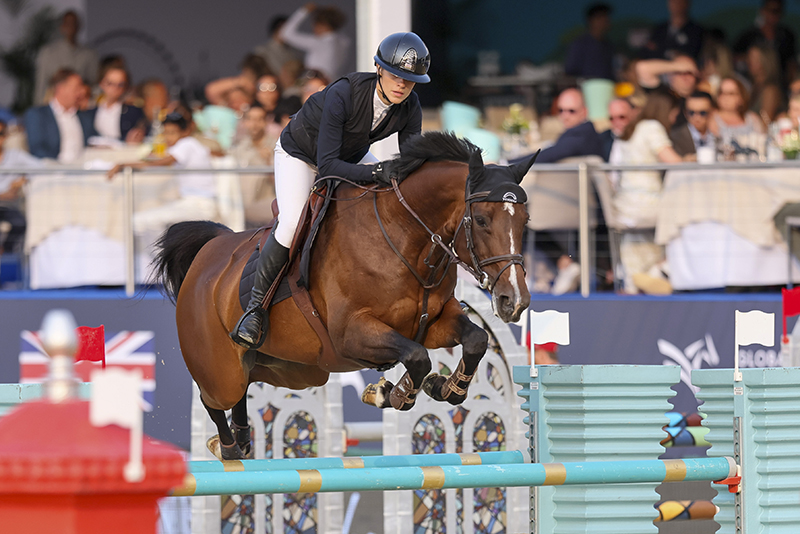 Sanna Eleonora Amaretto Daisy London LGCT