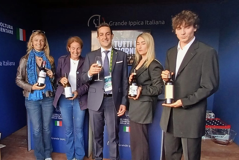Vino e Cavalli un binomio vincente 800