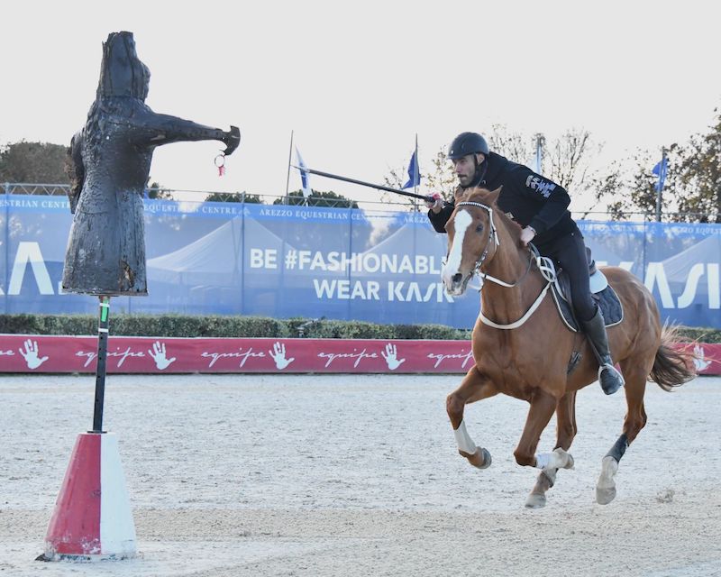 11 Guido Gentili miglior cavaliere delle due gare