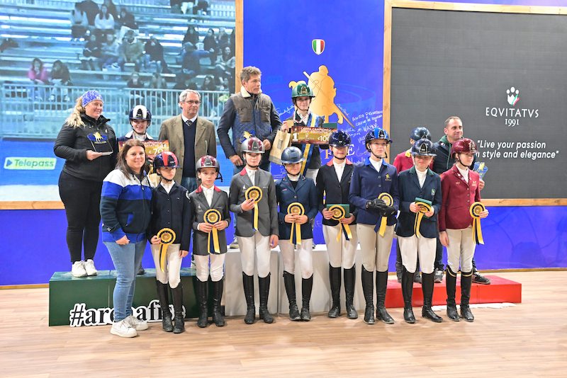 028 Venerdi Ven Coppa Campioni Pony EQUITATUS 6AX 4339 DIRETTA
