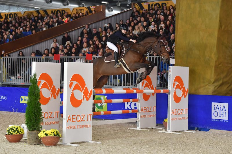 DALZINI Beatrice Progetto Sport LIV 5 TELEPASS Junior Pony