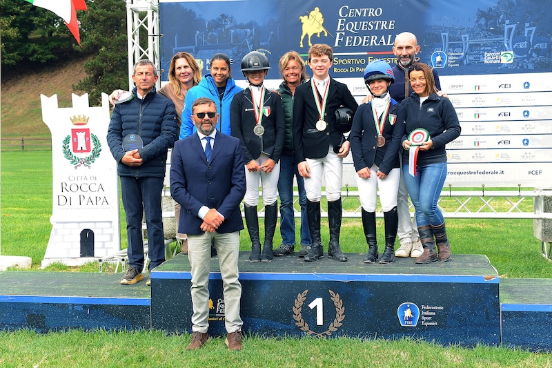 CAMPIONATO PONY DE LORENZO