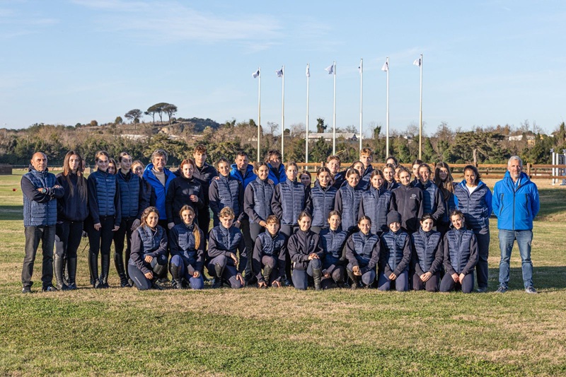 Eventing Winter Camp Massimo Argenziano