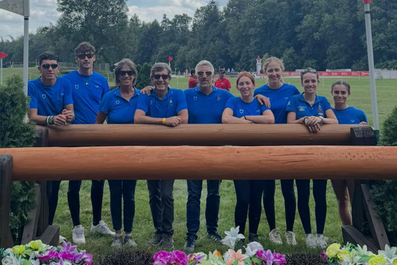 STRZEGOM TEAM ITALIA YOUNG RIDER