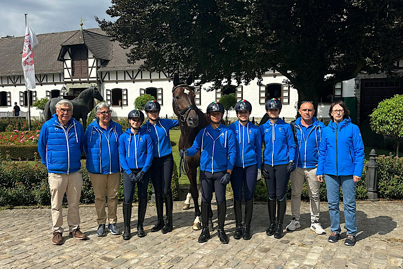 Team Italia EU Giovanili 25
