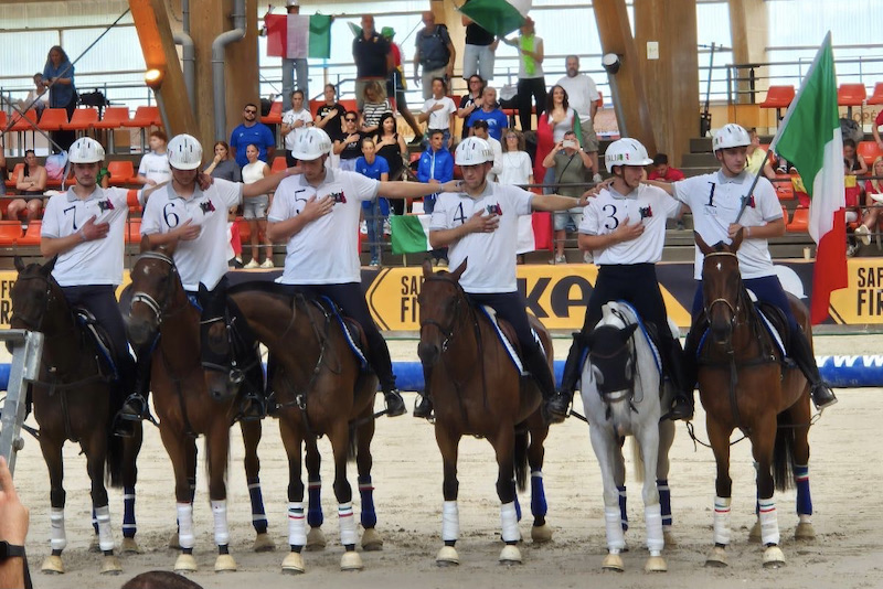 Horseball u21 euro25