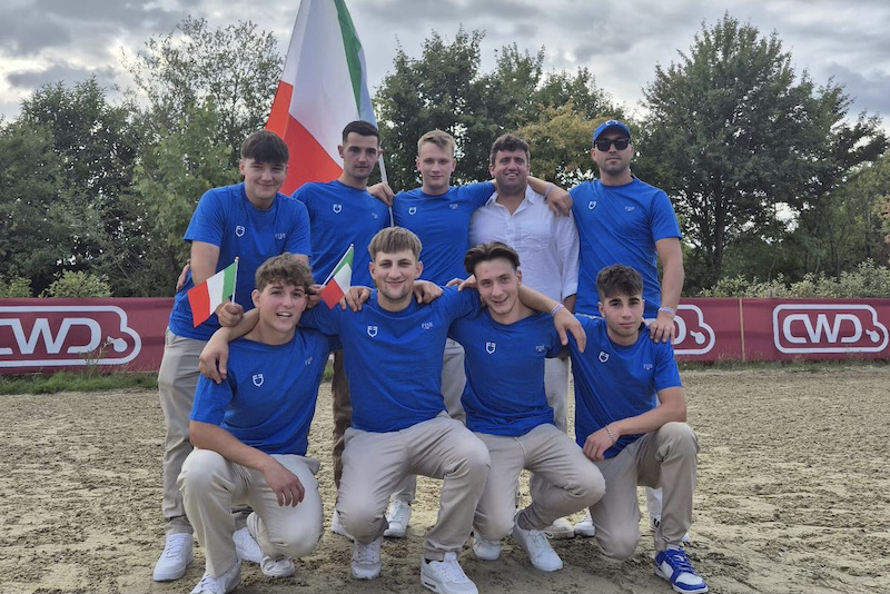 Ita U21 Euro Le Mans25 2