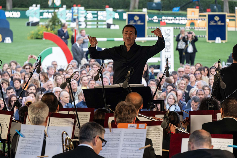 Concerto Piazza di Siena 2024