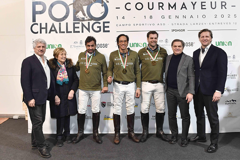 Polo Courmayer 2025