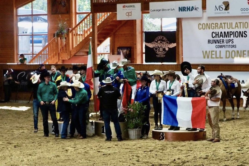 Young pro riders oro