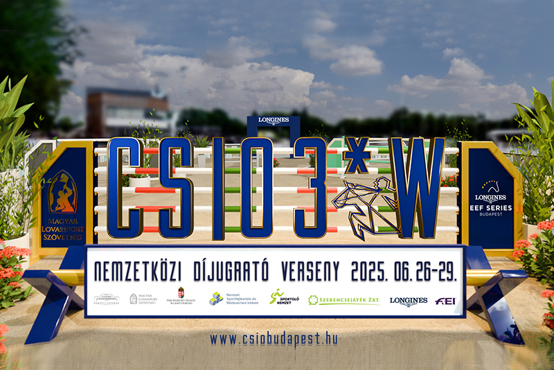 BUDAPEST CSIO3W 2025