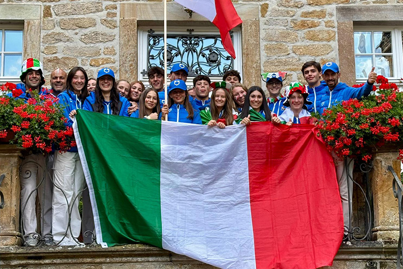 ITALIA-RIESENBECK