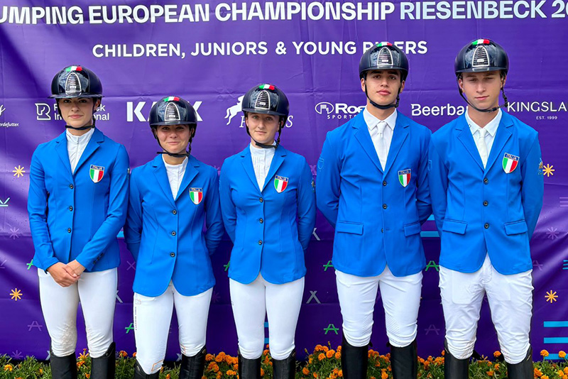 JUNIOR EUROPEI RIESENBECK