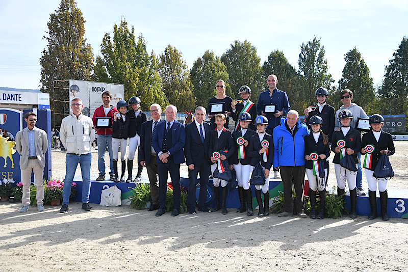 Podio Children Campionati Prestige