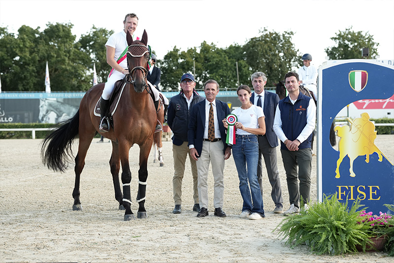 sette anni premiazione