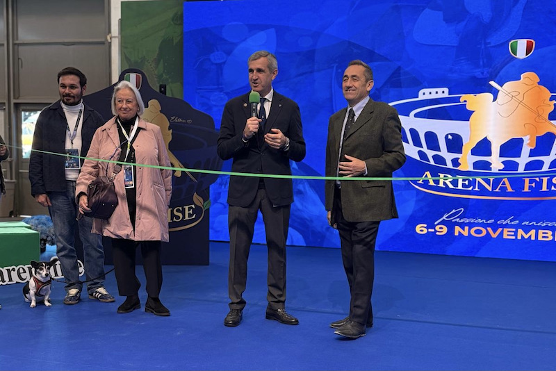 Inaugurazione arenaFISE 2