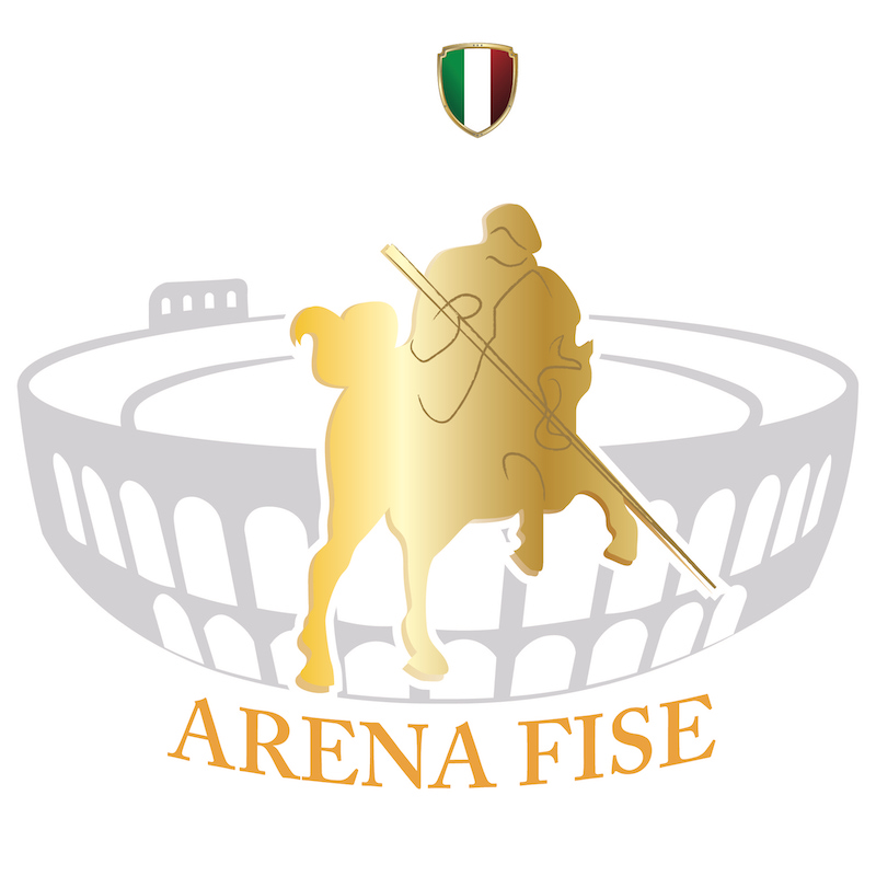 Logo Arena FISEbianco