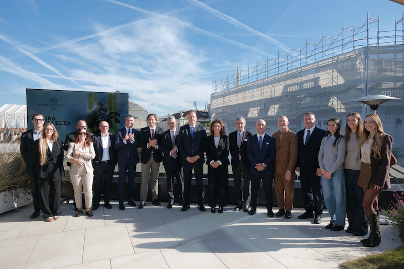 Medialunch Fieracavalli Gruppo Veronafiere EnneviFoto DSCF8466