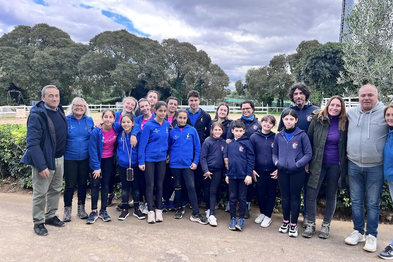 Stage Volteggio Sicilia 2