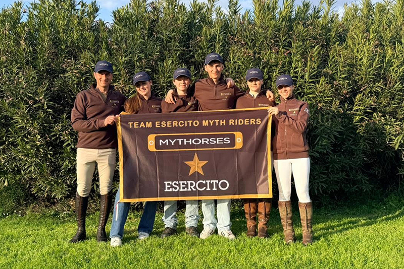 ESERCITO italian eventing team