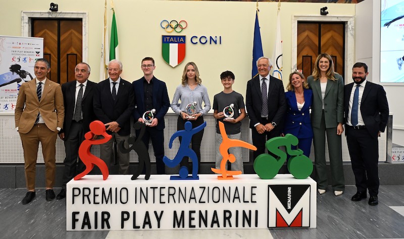 Omar Schillaci Vincenzo Parrinello Luciano Buonfiglio Alberto Belluzzi Gloria Tinaburri Matteo Pasqualetti Luca Lastrucci Valeria Speroni Cardi Rachele Sangiuliano e Filippo Paganelli