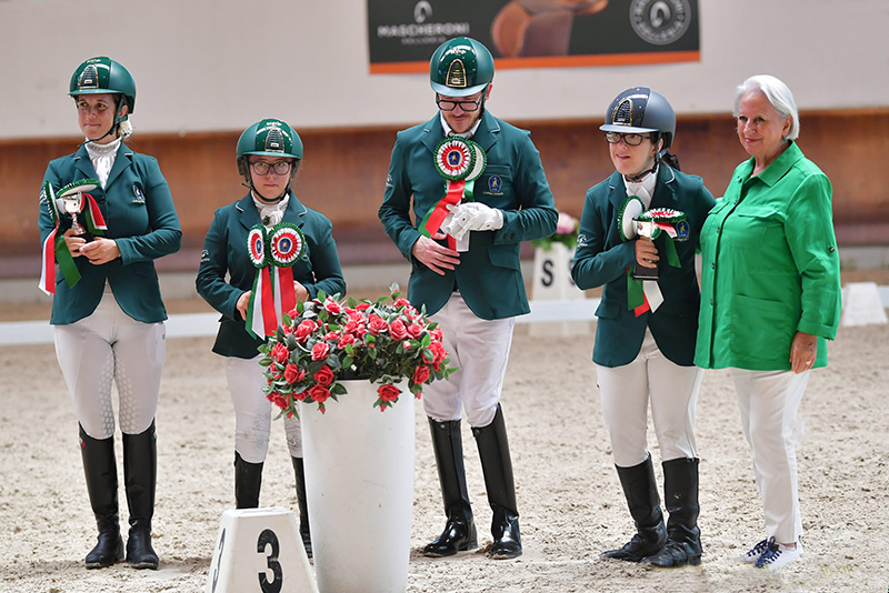 COPPA DELLE REGIONI PARA 2025 LOMBARDIA