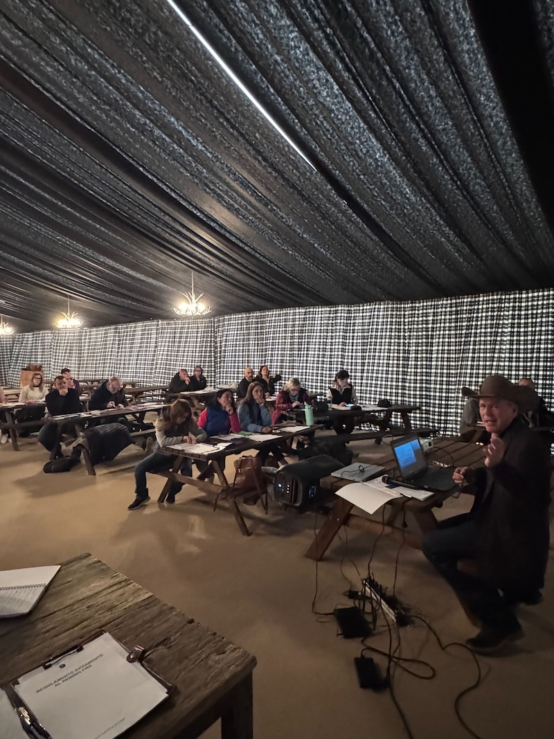 Reining FISE allElementa Resort il corso Giudici di Avviamento al Reining di 1 e 2 livello