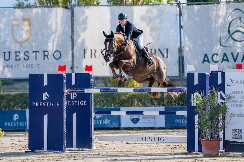 Salto ostacoli: Campionati Italiani Giovanili Prestige. Lorenzo Privitera è il Campione Assoluto Young Rider