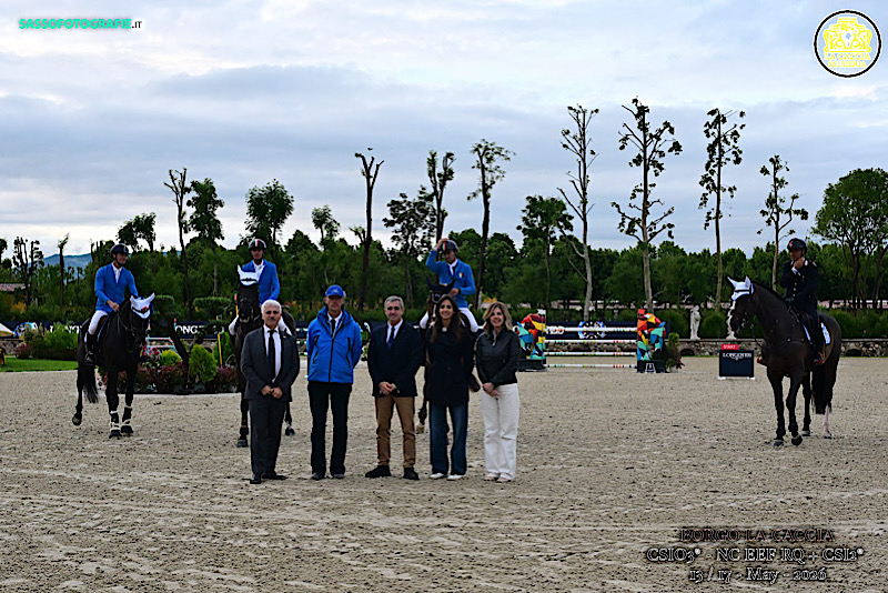 NATIONS CUP ITALIA