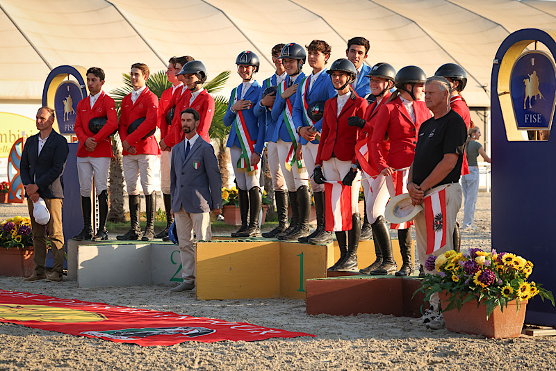 NC YOUNG RIDER FUSETTI