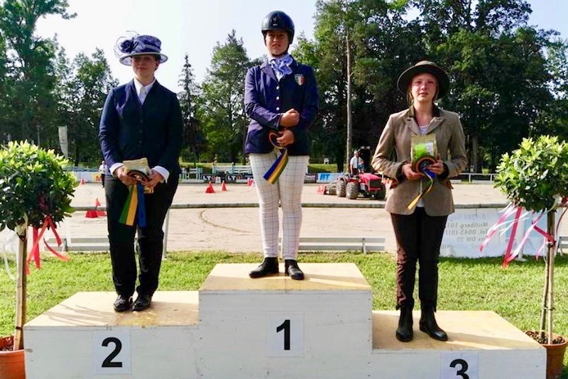 Sara bombelli podioStadl 2