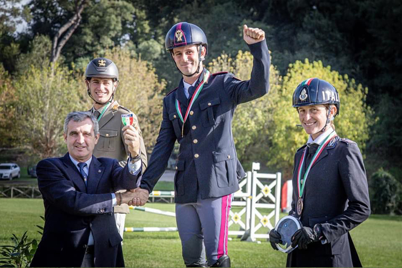 PODIO CAMPIONATI SENIOR 2023