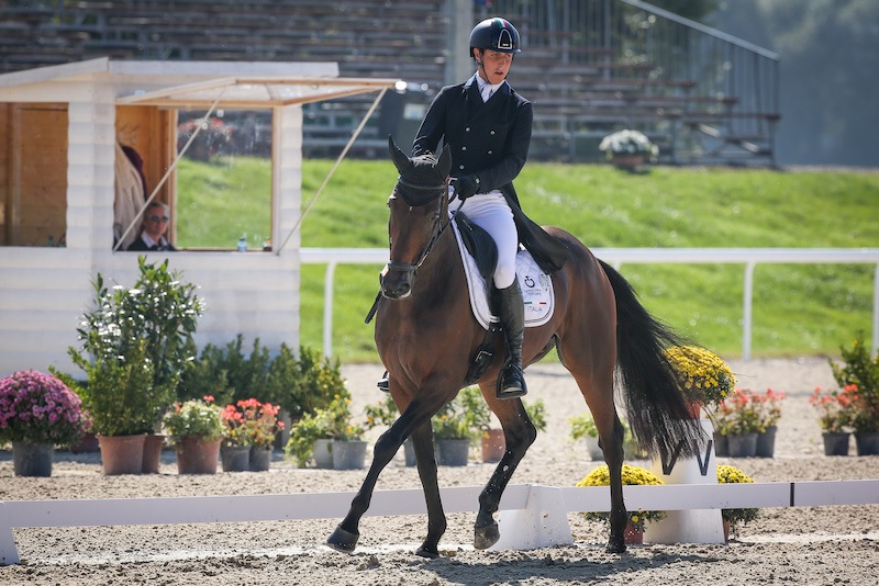 Paolo Torlonia Bambino de LIlatte Dressage Argenziano