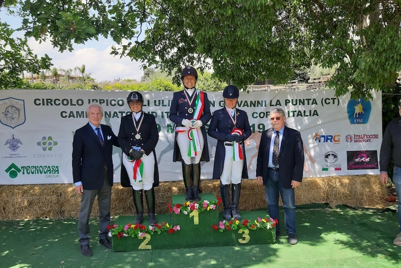 Premiazione Campionati Meridionali