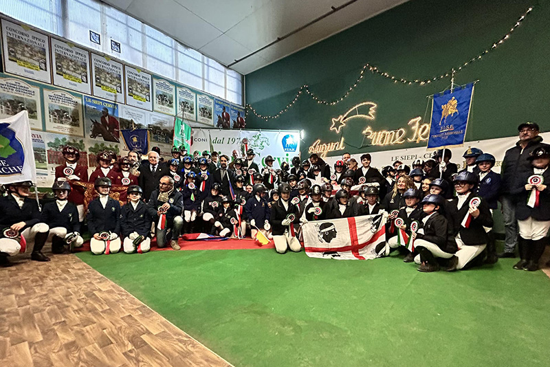 coppa delle regioni dressage cervia